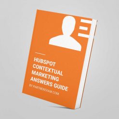 HubSpot Contextual Marketing Certification Exam Answers Guide by PartnerExam