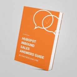 HubSpot Inbound Sales Certification Exam Answers Guide by PartnerExam