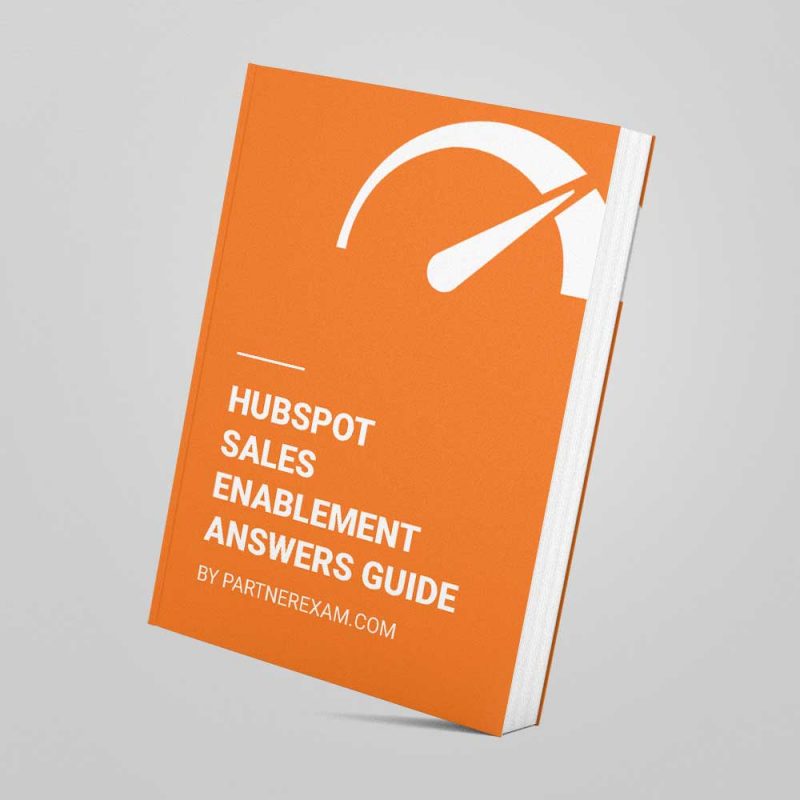 hubspot-sales-enablement-certification-answers-guide-partnerexam