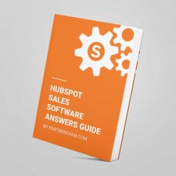 HubSpot Sales Software Certification Exam Answers Guide by PartnerExam