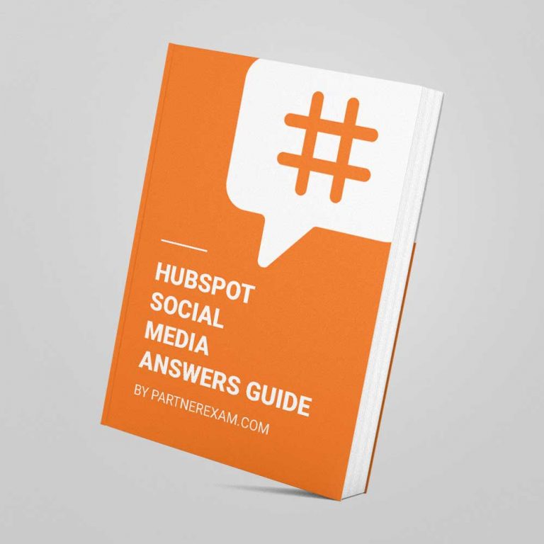 HubSpot Social Media Certification Answers Guide · PartnerExam