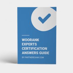 WooRank Certification Exam Answers Guide by PartnerExam